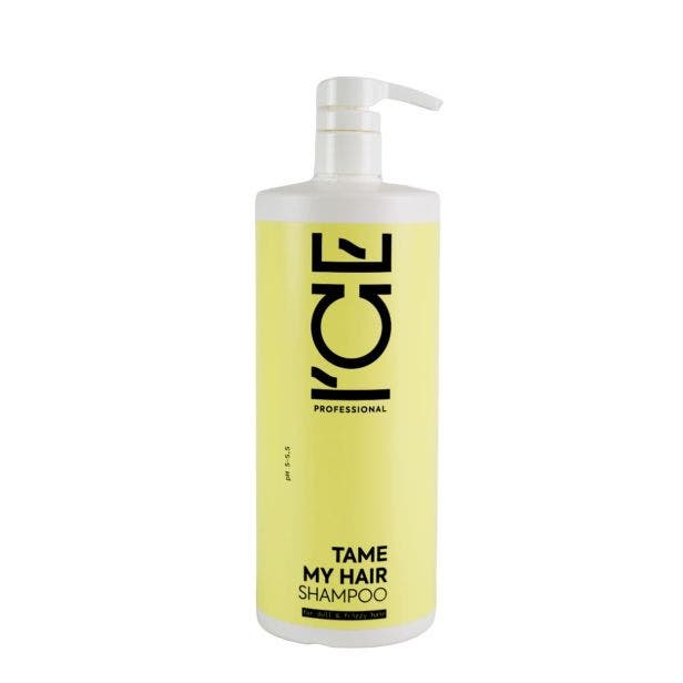 Ice Professional EE – Tame My Hair -  Bio Shampoo Vegano Anti-Frizz 1000ml – (Made in Estonia)